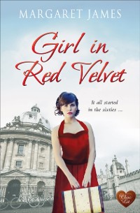 Cover Girl in Red Velvet