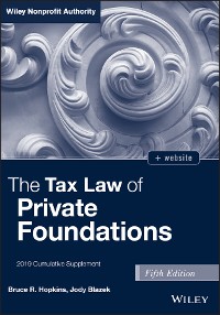Cover The Tax Law of Private Foundations