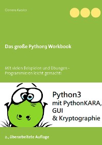 Cover Das große Python3 Workbook