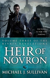 Cover Heir Of Novron