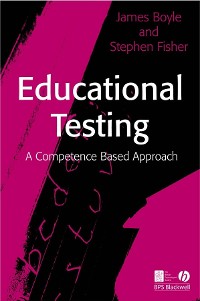Cover Educational Testing