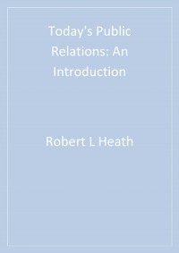 Cover Today's Public Relations : An Introduction