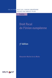 Cover Droit fiscal de l'Union européenne