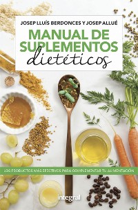 Cover Manual de suplementos dietéticos