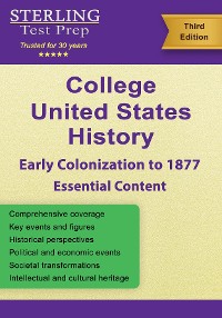 Cover College United States History (Early Colonization to 1877)
