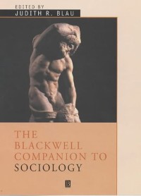 Cover The Blackwell Companion to Sociology