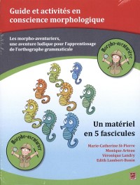 Cover Guide et activités en conscience morphologique