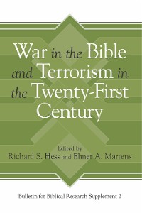 Cover War in the Bible and Terrorism in the Twenty-First Century