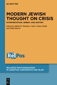 Cover Modern Jewish Thought on Crisis