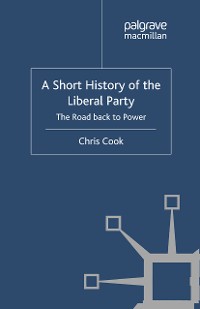 Cover A Short History of the Liberal Party
