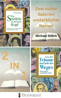 Cover Zwei kleine Galerien unsterblicher Namen - E-Book-Bundle