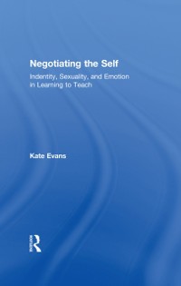 Cover Negotiating the Self