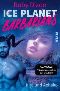 Cover Ice Planet Barbarians – Kira und Aehako
