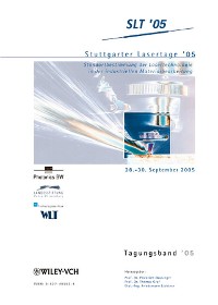 Cover Stuttgarter Lasertage '05