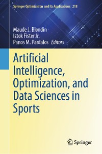 Cover Artificial Intelligence, Optimization, and Data Sciences in Sports