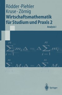 Cover Wirtschaftsmathematik für Studium und Praxis 2