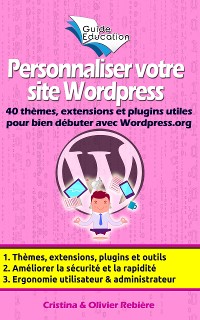 Cover Personnaliser votre site Wordpress