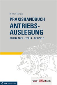 Cover Praxishandbuch Antriebsauslegung