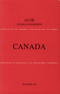 Cover Études économiques de l''OCDE : Canada 1972