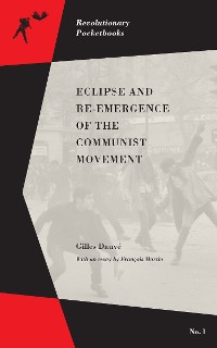 Cover Eclipse and Re-emergence of the Communist Movement