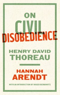 Cover On Civil Disobedience