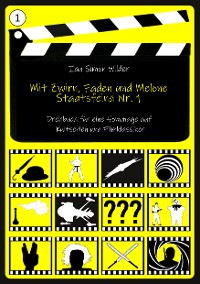 Cover Mit Zwirn, Faden und Melone