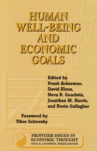 Cover Human Well-Being and Economic Goals