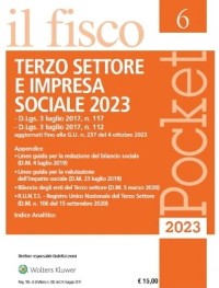 Cover Terzo settore e impresa sociale 2023