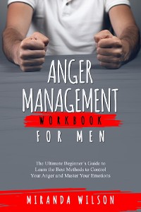 Cover Anger Management Workbook for Men