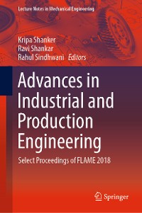 Cover Advances in Industrial and Production Engineering