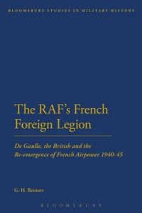 Cover RAF's French Foreign Legion