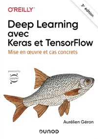 Cover Deep Learning avec Keras et TensorFlow - 3e ed.