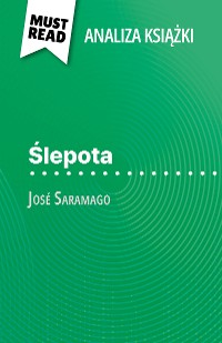 Cover Ślepota książka José Saramago (Analiza książki)