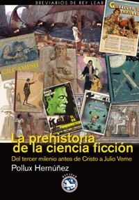 Cover La prehistoria de la ciencia ficción