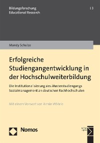 Cover Erfolgreiche Studiengangentwicklung in der Hochschulweiterbildung