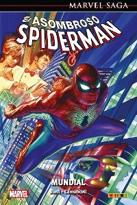 Cover Marvel Saga. El Asombroso Spiderman. Universo Spiderman 51. Mundial