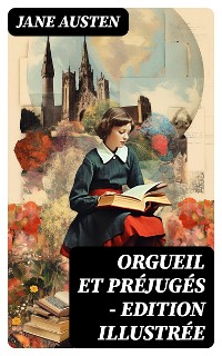 Cover Orgueil et Préjugés - Edition illustrée