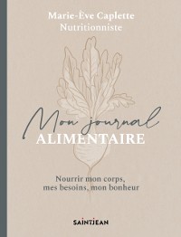 Cover Mon journal alimentaire