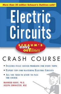 Cover Schaum's Easy Outline of Electric Circuits