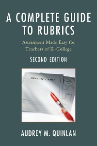 Cover A Complete Guide to Rubrics