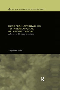 Cover European Approaches to International Relations Theory