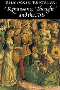 Cover Renaissance Thought and the Arts