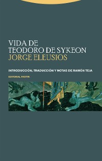 Cover Vida de Teodoro de Sykeon