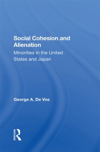 Cover Social Cohesion And Alienation