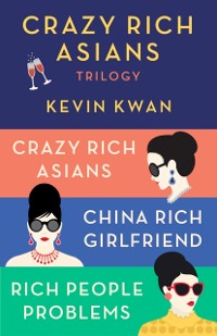 Cover Crazy Rich Asians Trilogy Box Set