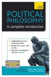 Cover Political Philosophy: A Complete Introduction: Teach Yourself