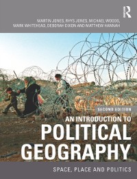 Cover Introduction to Political Geography