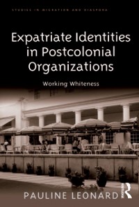 Cover Expatriate Identities in Postcolonial Organizations