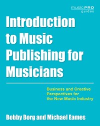 Cover Introduction to Music Publishing for Musicians