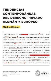 Cover Tendencias contemporáneas del derecho privado alemán y europeo